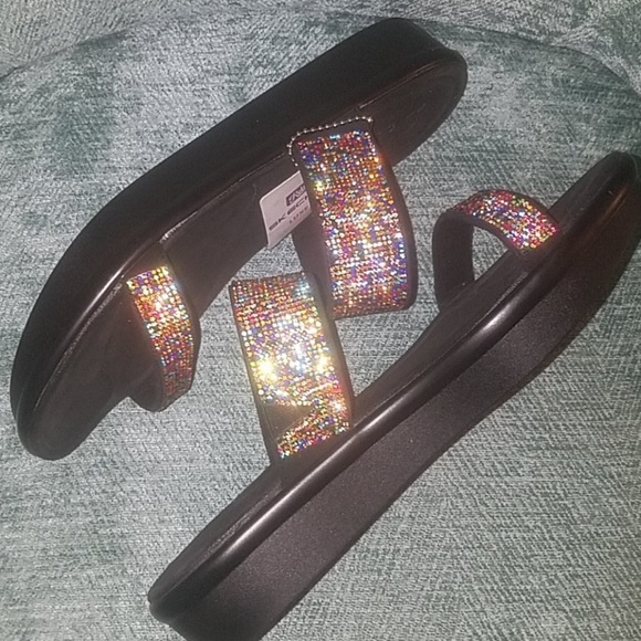 🎉Sale$30 Sketcher Foam Wedge Slides - Picture 5 of 5